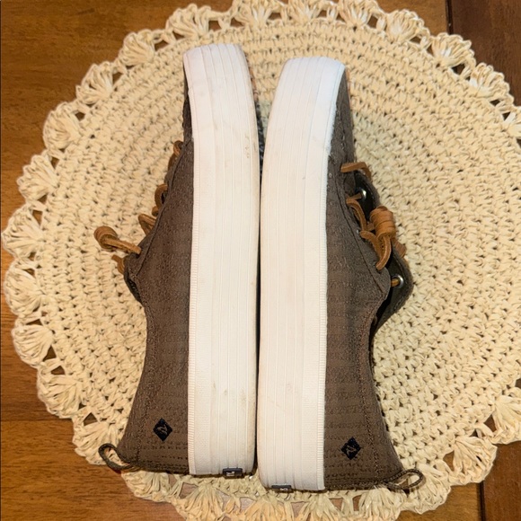 Sperry Women’s  Brown Sneakers - Picture 3 of 6